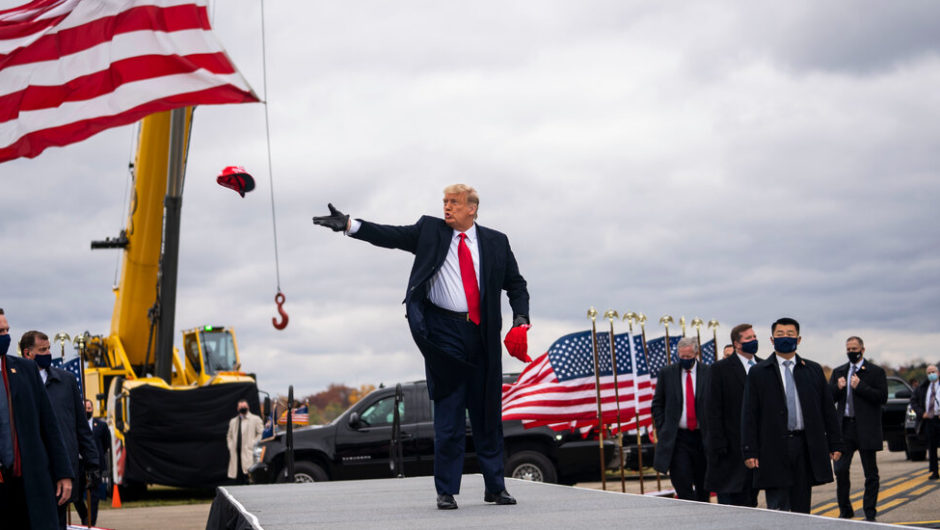 Time Running Short, Trump and Biden Return to Northern Battlegrounds