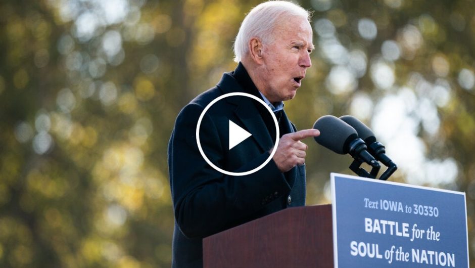 In Iowa, Biden Criticizes Trump’s Treatment of Farmers