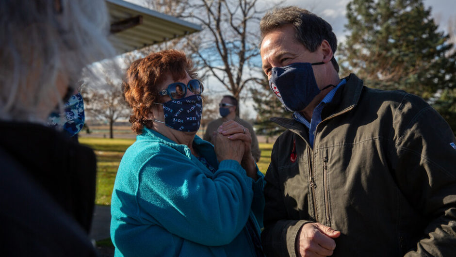 Fueled by Cash, Health Care and Trump’s Woes, Democrats Aim for Senate Control