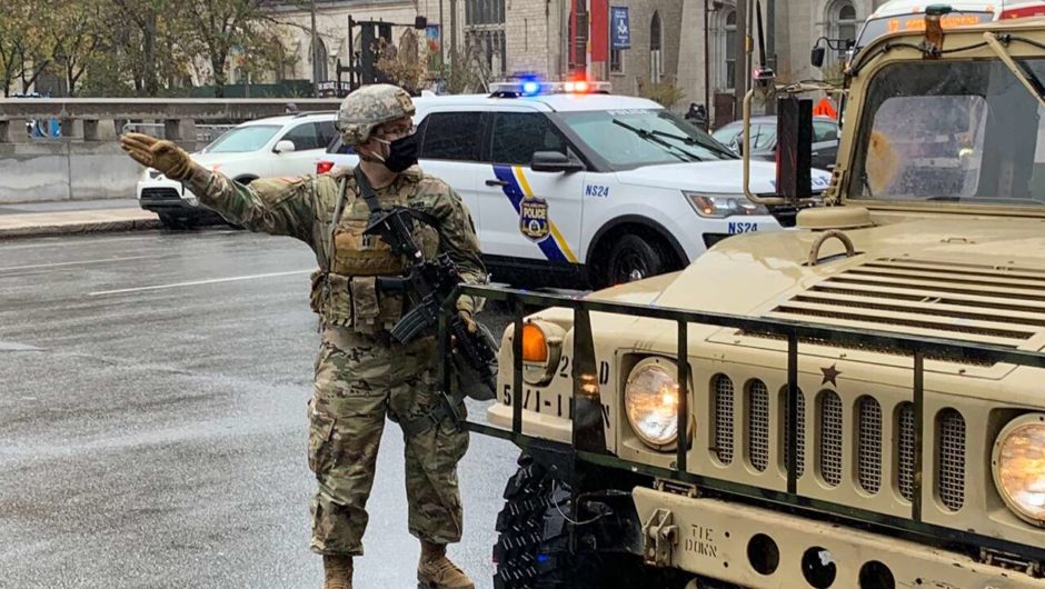 National Guard arrives in Philadelphia after nights of unrest following Walter Wallace Jr.’s death
