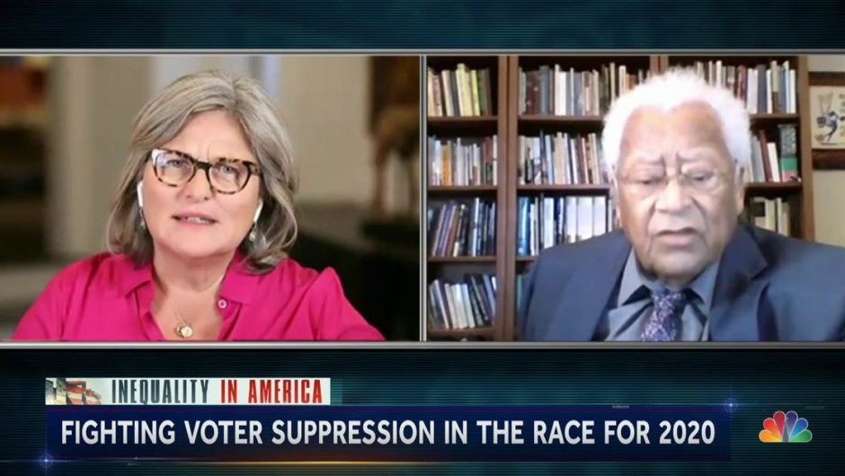 Rev. James Lawson speaks out on ongoing fight to end voter suppression