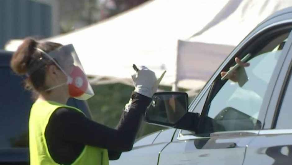 California expanding testing as U.S. Covid cases rise