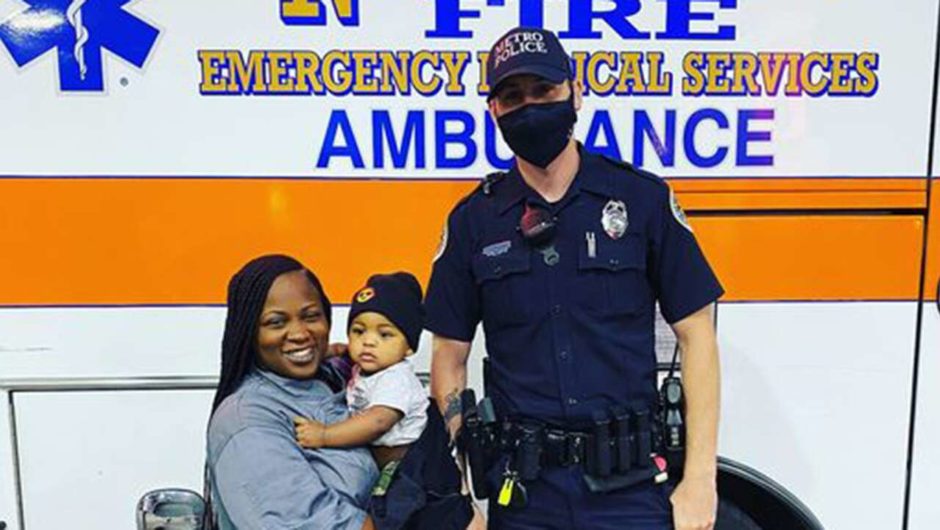 Nashville police officer’s quick action saves life of choking 9-month-old baby