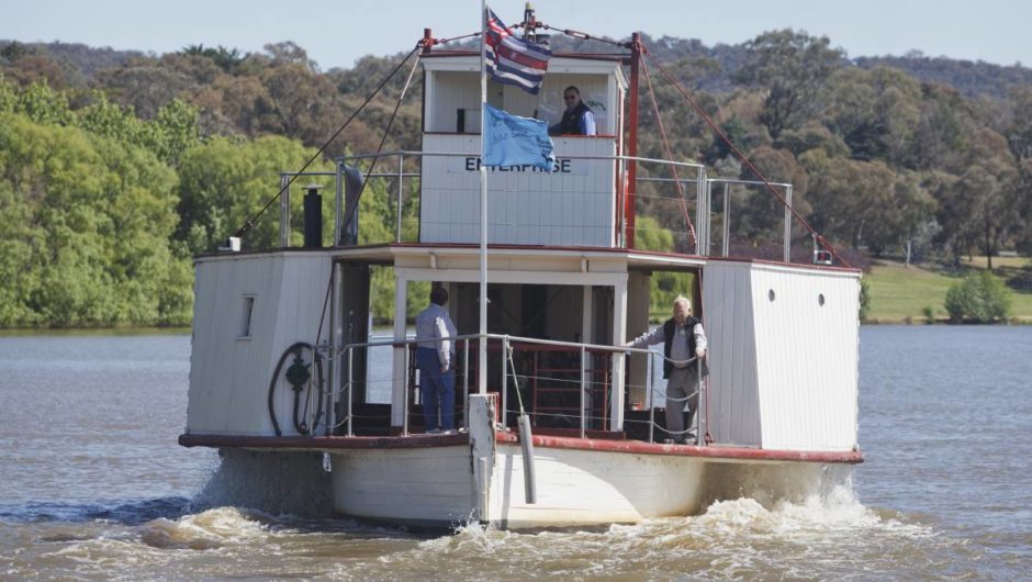 National Museum’s 1878 paddle steamer to return soon to the lake | The Canberra Times