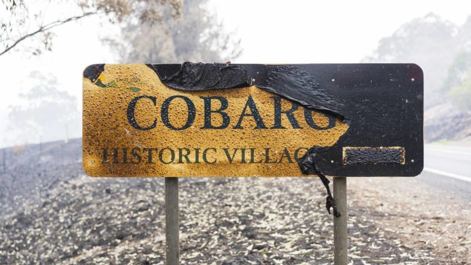 Community spirit helps Cobargo rise from ashes using crowd funding | The Canberra Times