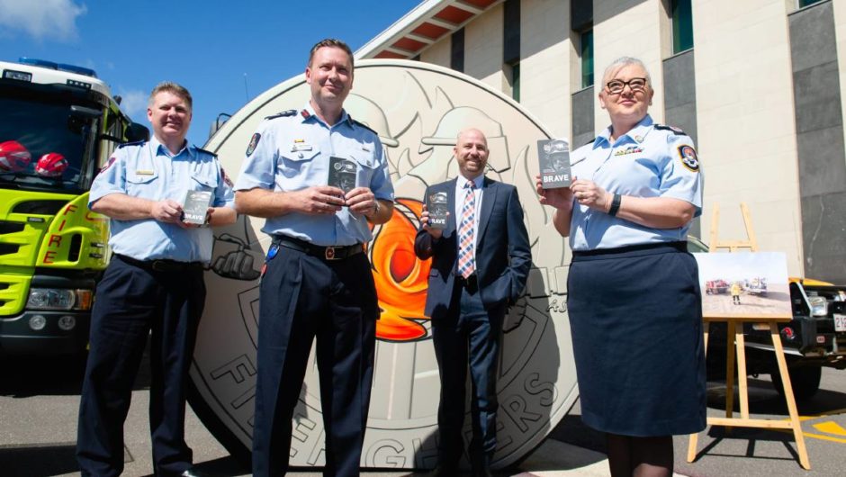 Firefighters honoured with new $2 coin | The Canberra Times