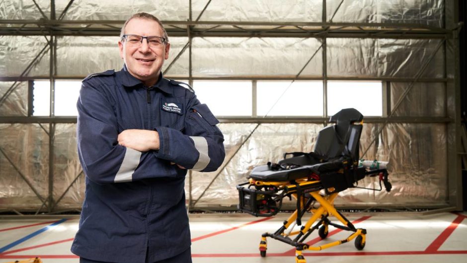 Rescue helicopter doctor Andrew Singer retires after almost 22 years as an angel in the sky | The Canberra Times