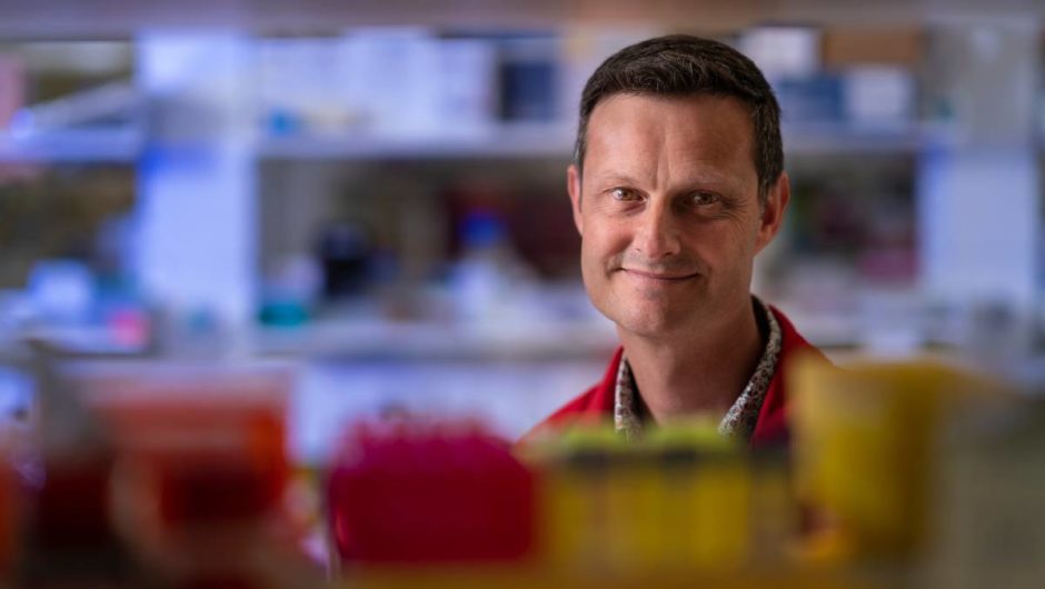 ANU scientist wins grant to research his own illness | The Canberra Times