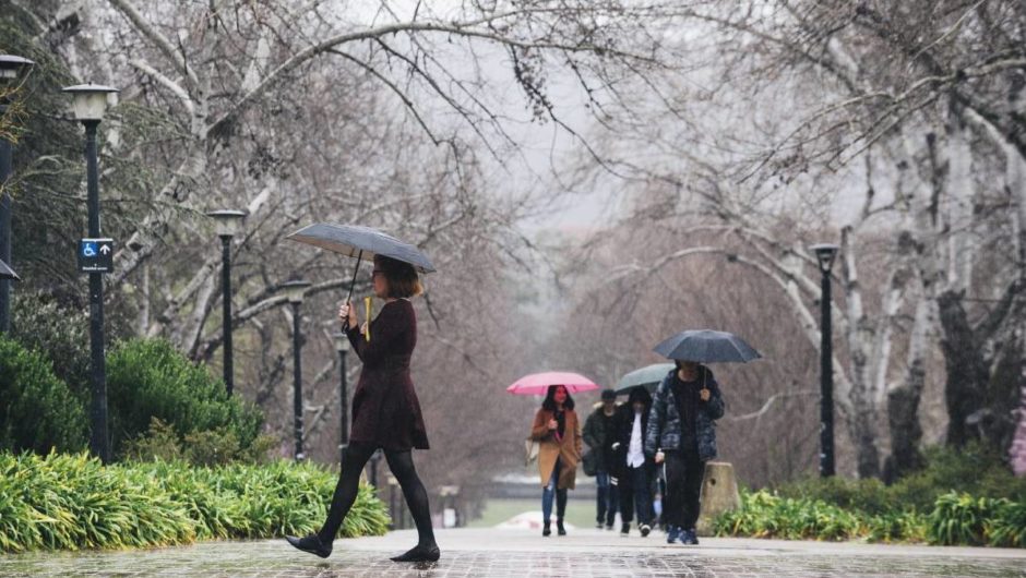 Canberra weather: Bureau of Meteorology forecast weekend rain for ACT ahead of clearer skies next week | The Canberra Times