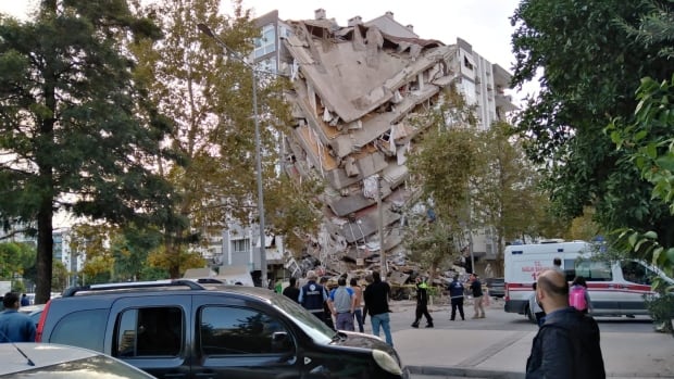 At least 19 killed as Aegean Sea earthquake shakes Turkish coast, Greek island of Samos