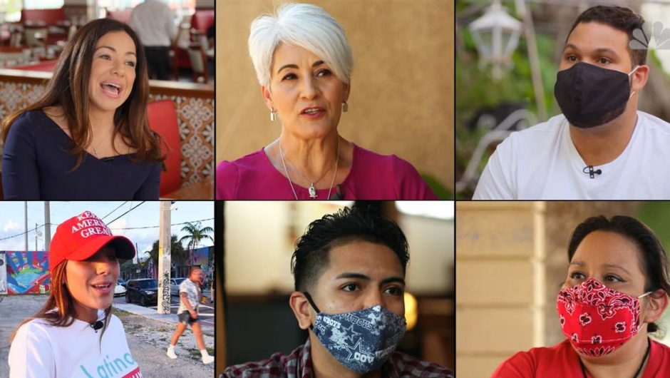 Latino voters speak out about top election issues