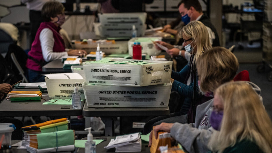 Some Regions Still Experience Slow Delivery of Mail Ballots