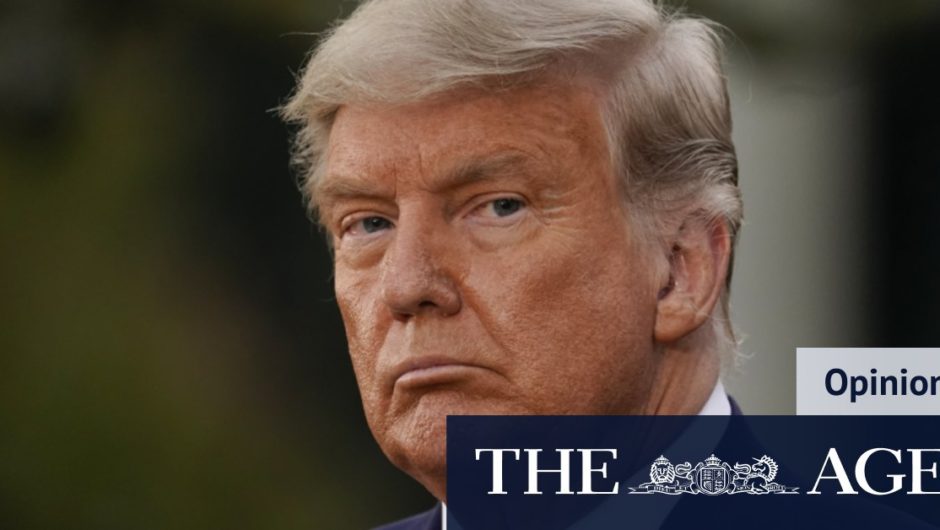 Gold-plated machine guns and genocide in a fever dream of US’s future