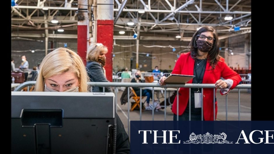 Tablet interactive; US Election 2020