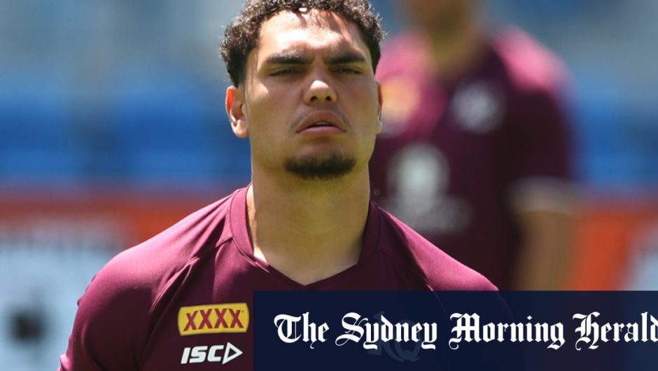 Queensland Maroons suffer another blow after Xavier Coates injured at training