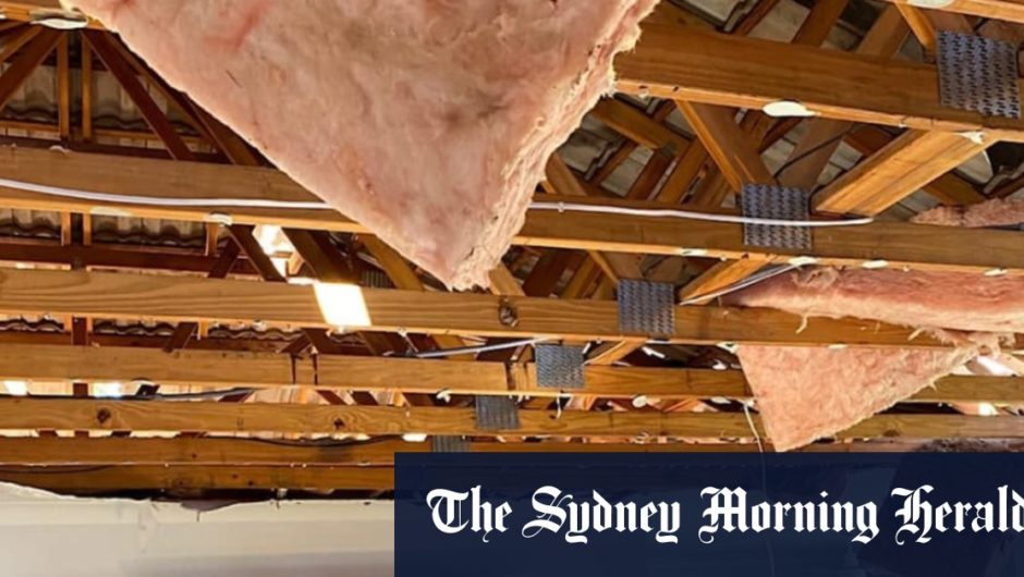 Scammers target Halloween hailstorm victims, as damage bill hits $110m