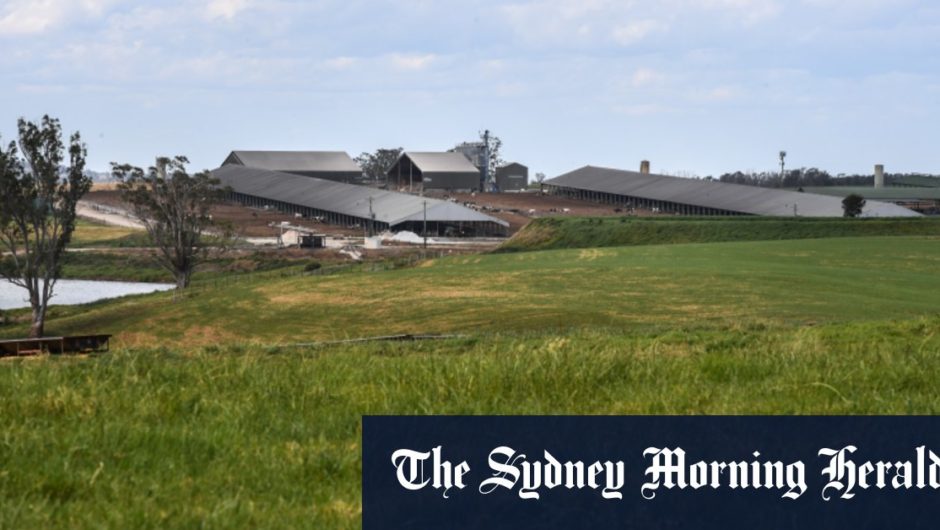 Perich family in the box seat to capitalise on western Sydney agribusiness hub