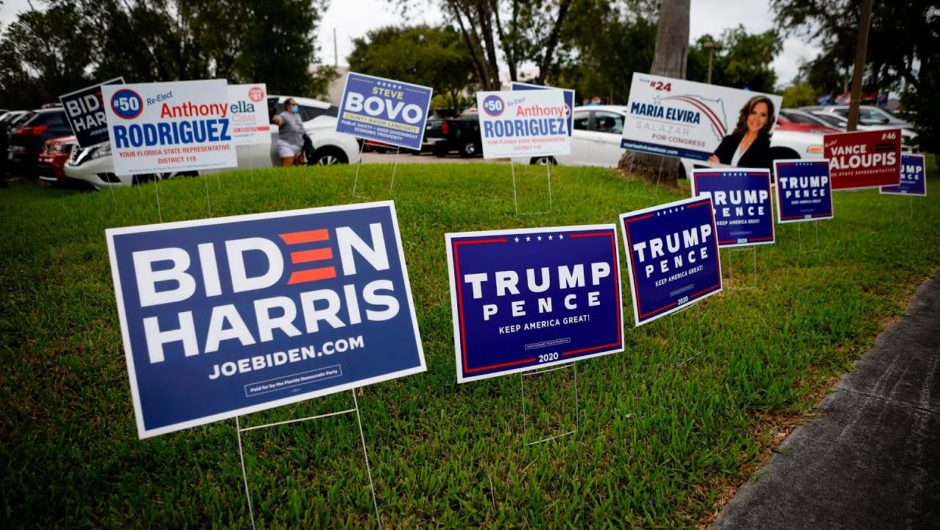 Trump, Biden campaigns fighting for Florida's Latino vote