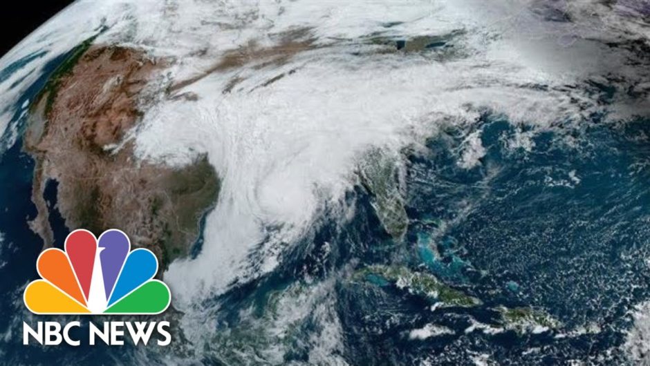 Live: Tracking Tropical Storm Zeta As It Moves Through U.S. | NBC News