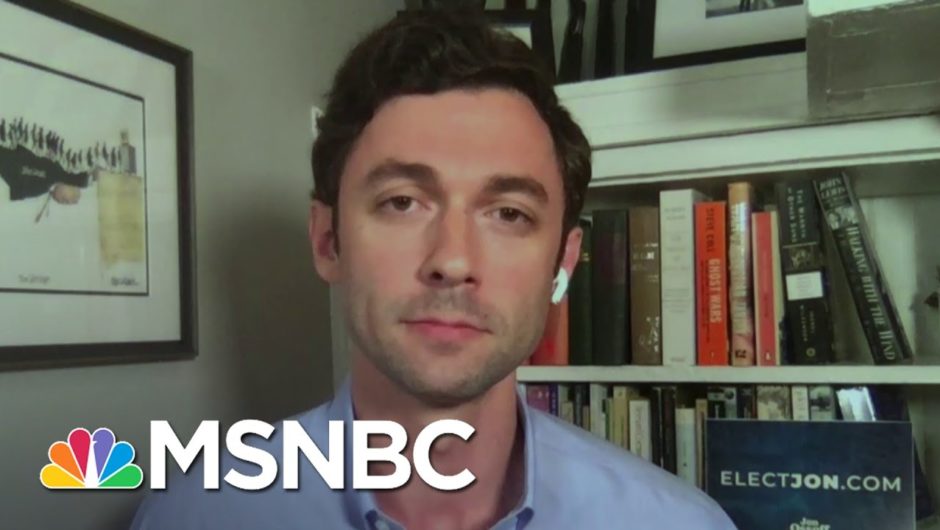 Jon Ossoff: ‘It’s Politicians Like David Perdue Who Have Failed Us’ | The Last Word | MSNBC