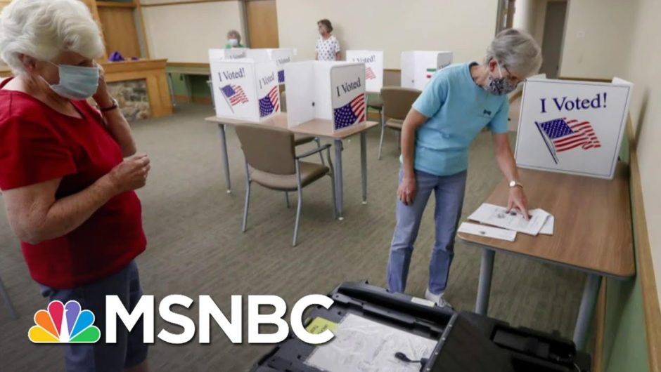 Supreme Court Allows 3-Day Extension To Count PA Mail Ballots | The Last Word | MSNBC