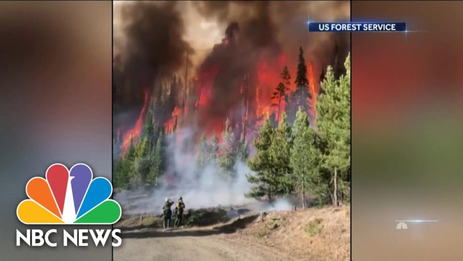 Nearly 190,000 Acres Burned in Colorado’s East Troublesome Fire | NBC Nightly News