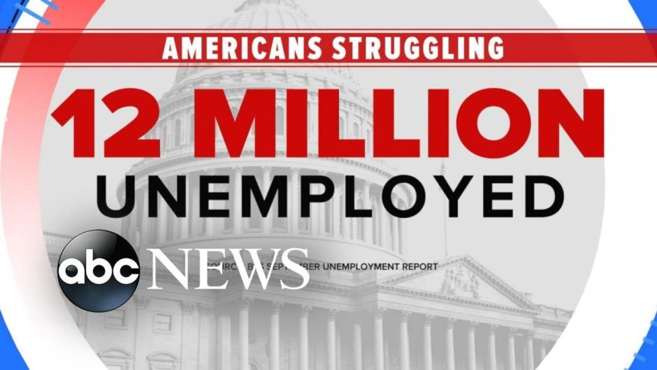 American economy by the numbers as Americans await relief deal l GMA