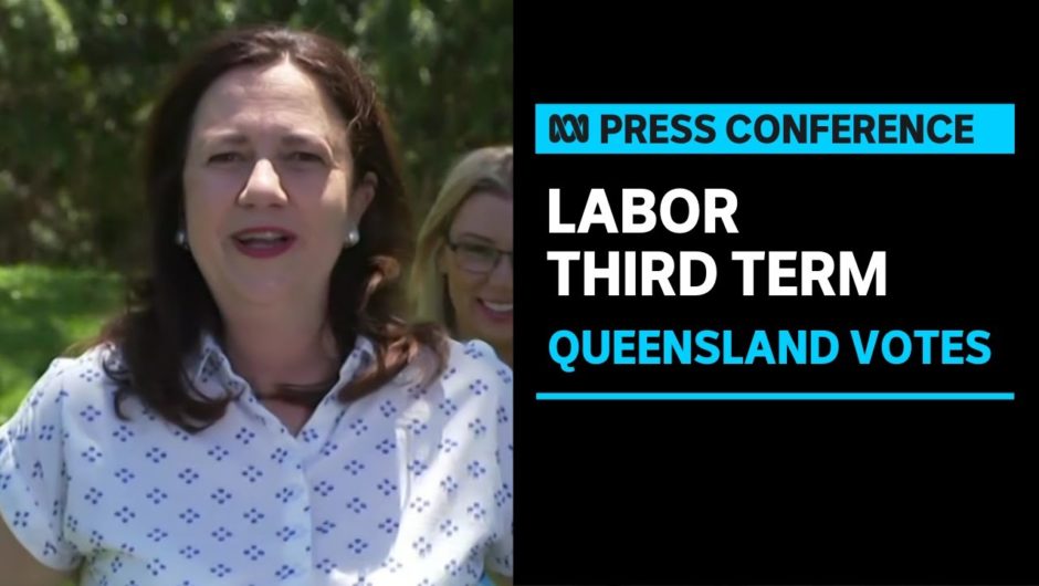 'I will work hard for you every day': Annastacia Palaszczuk wins third term | ABC News