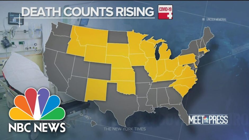 Trump Tries To Replicate 2016 Win, But Virus Surge Undermines Public Trust | Meet The Press