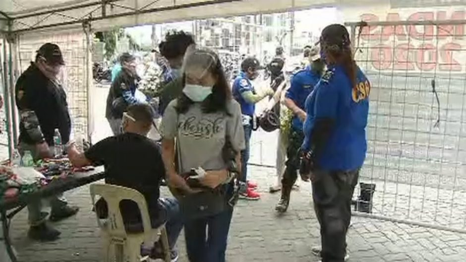 Manila North Cemetery shut ahead of nationwide closure