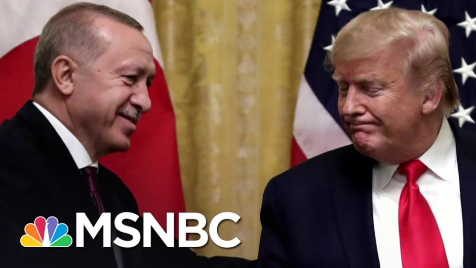 Trump Caves To Foreign Influence That Biden Rejected | All In | MSNBC