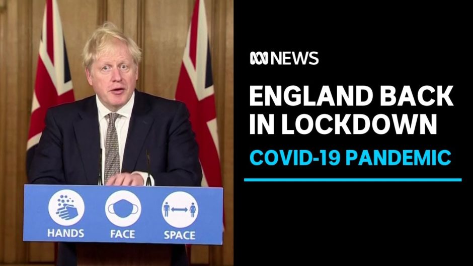 Boris Johnson imposes month-long lockdown in England as COVID cases hit 1 million | ABC News