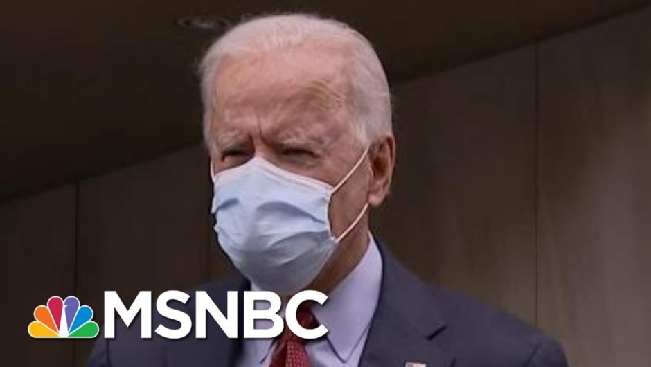 Biden Takes Questions After Casting Ballot In Delaware | MTP Daily | MSNBC