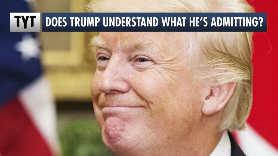 Trump Confesses To Felony Bribery