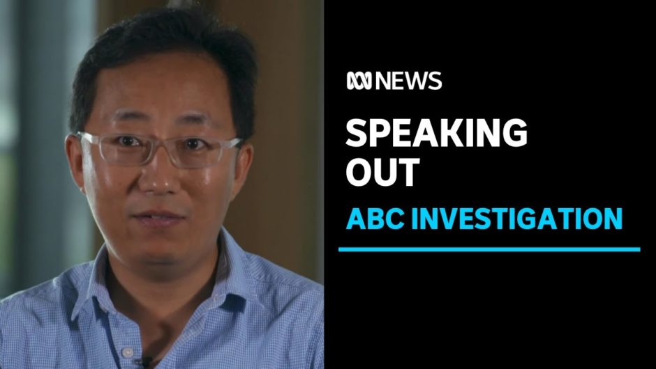 Former members of group behind Biden family laptop story break silence | ABC News