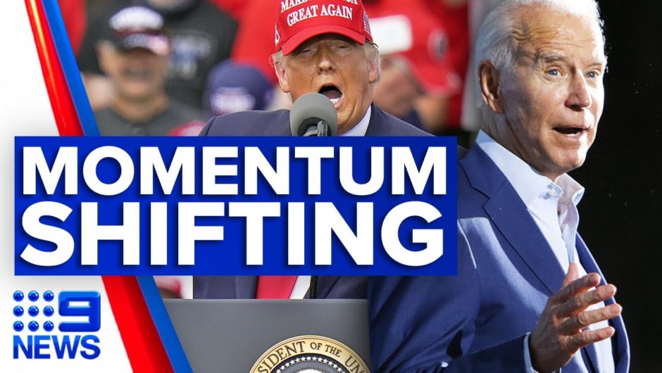 Candidate gaining momentum five days out from election | 9 News Australia