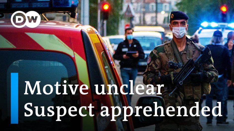 France: Priest shot outside Greek Orthodox church in Lyon | DW News