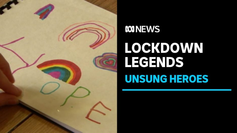 Stories from lockdown: A tribute to the stalwarts | ABC News