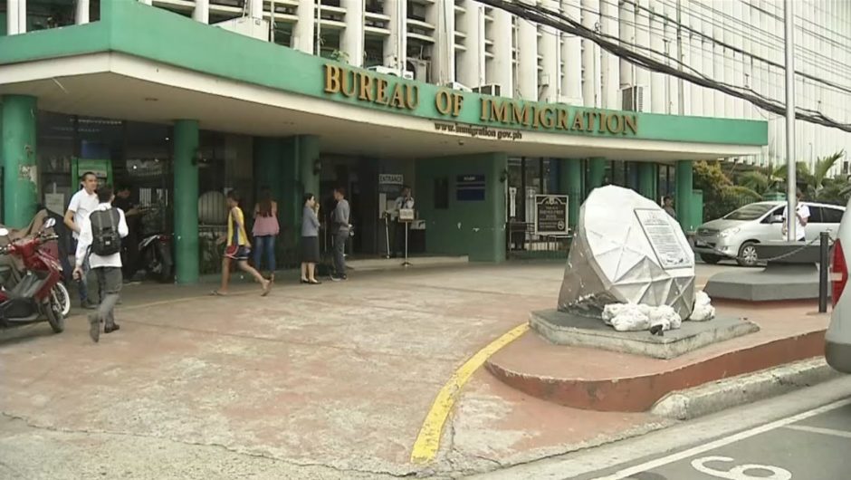 44 immigration personnel suspended over 'pastillas' scheme