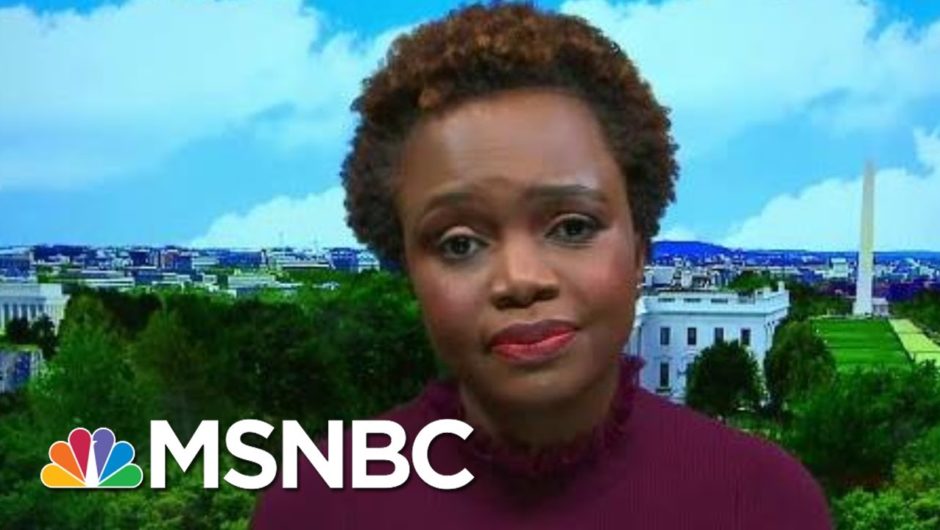 Kamala Harris’s Chief Of Staff On Gender Inequality: ‘We Saw That 4 Years Ago & We’re Seeing It Now’