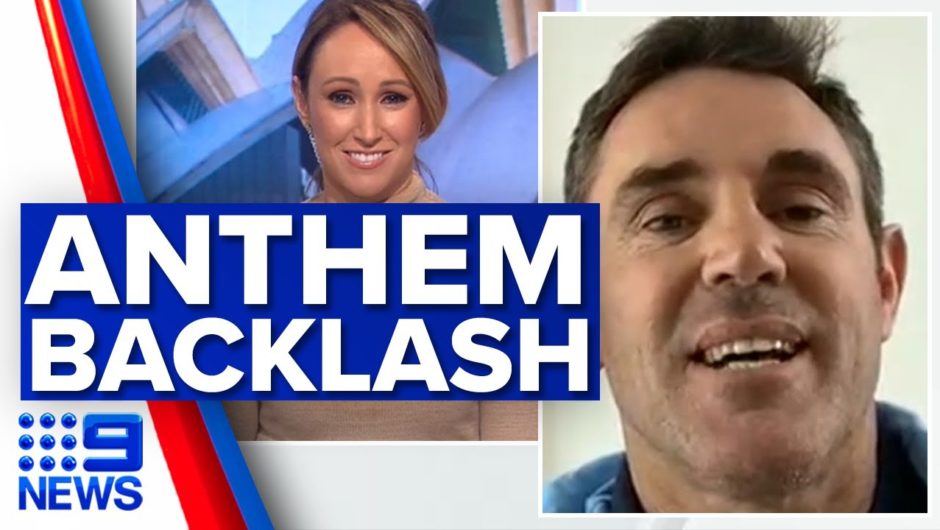 Brad Fittler on NRL's anthem backflip | 9 News Australia
