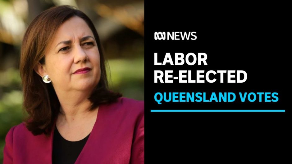 Queensland Premier Annastacia Palaszczuk returns to power for third term  | ABC News