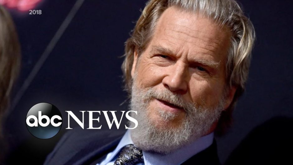 Actor Jeff Bridges announces he has cancer