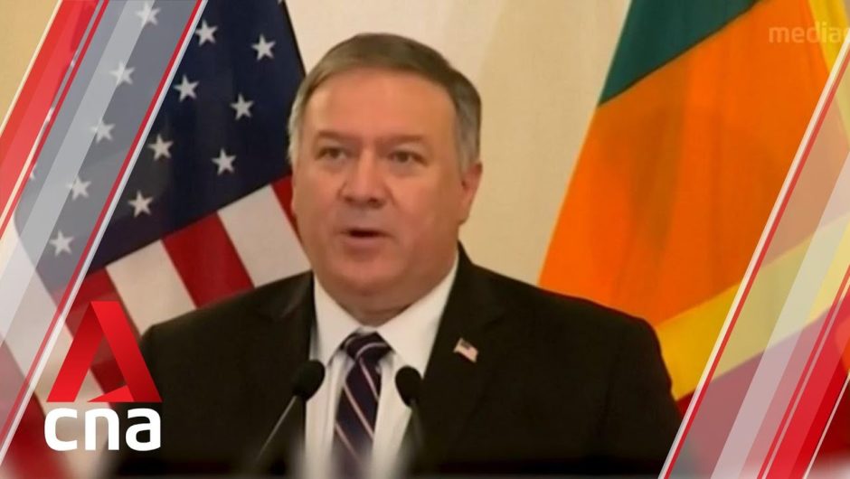 China has brought "bad deals" to Sri Lanka: Pompeo