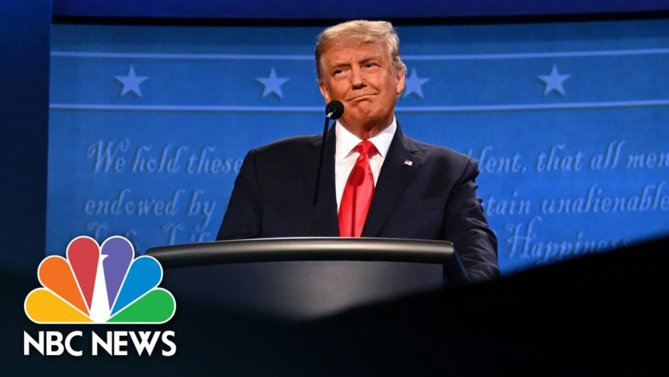 Welker Fact Checks Trump On Covid-19 Timeline | NBC News