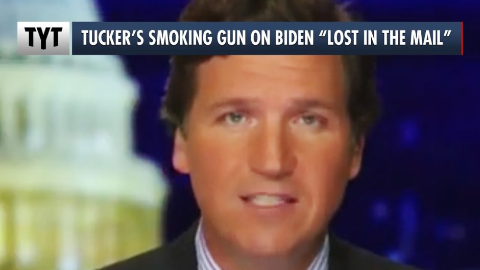 Tucker Carlson's Smoking Gun on Biden's Hilariously Backfires