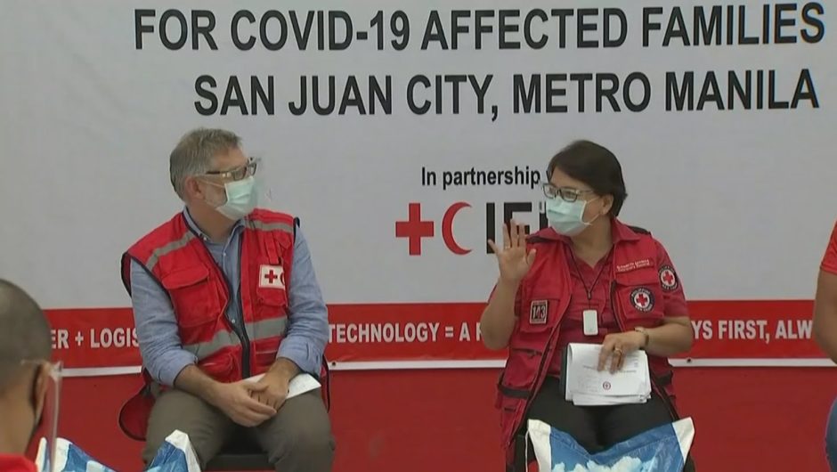 Red Cross resumes COVID-19 tests with warning to PhilHealth