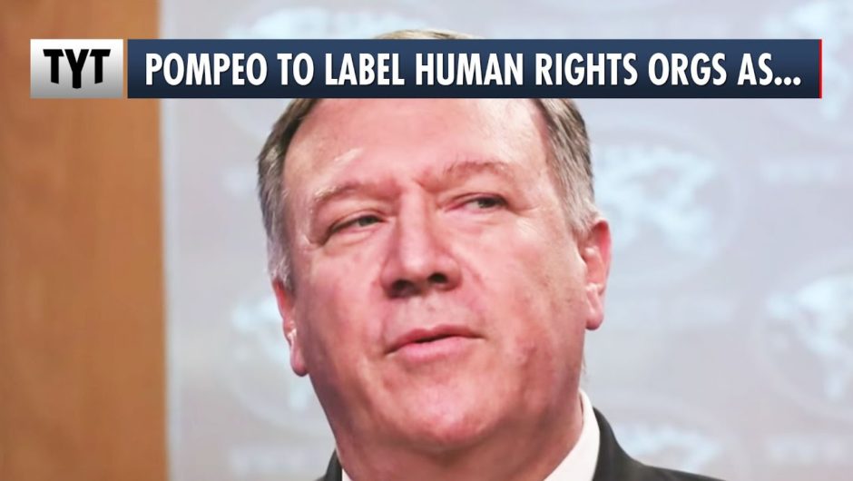 Pompeo Attacking Human Rights Groups