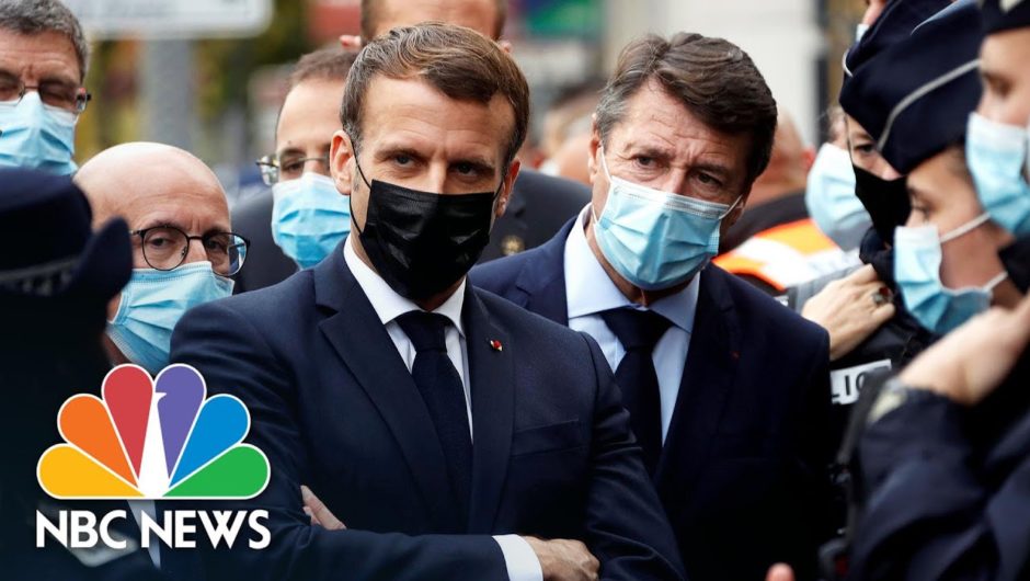 President Macron Defiant After Nice Terrorist Attack: ‘We Will Not Give In’ | NBC News NOW