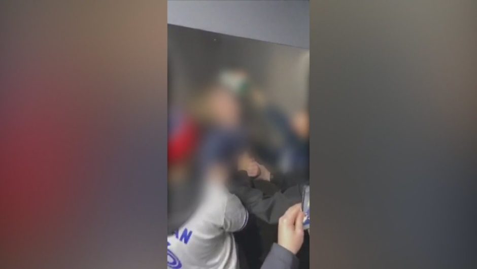 Calgary minor hockey probes 'disturbing' video showing boy passing out, convulsing